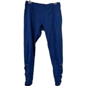 Mondetta blue slim fit drawstring jogger pants activewear leggings